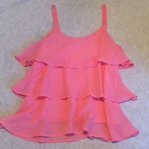 Salmon tank top
